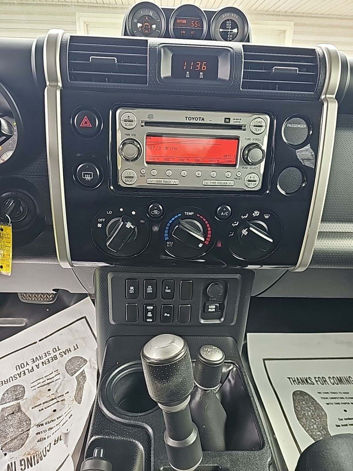 2012 Toyota FJ Cruiser Base AWD