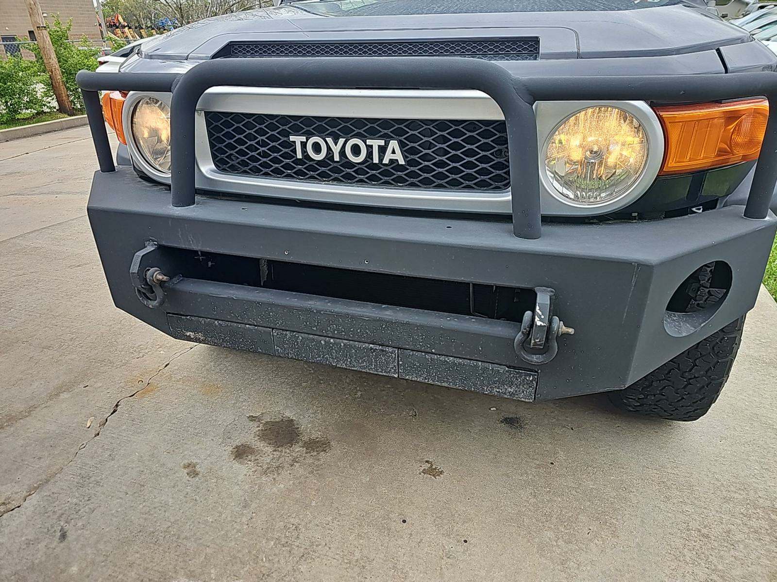 2012 Toyota FJ Cruiser Base AWD