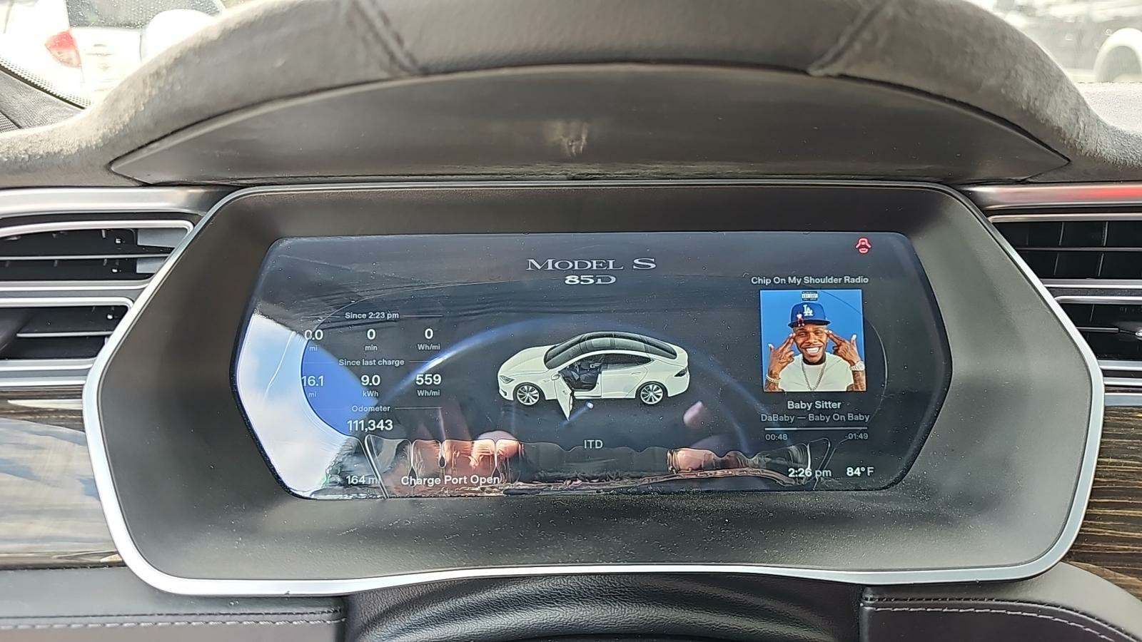 2015 Tesla Model S 85D AWD