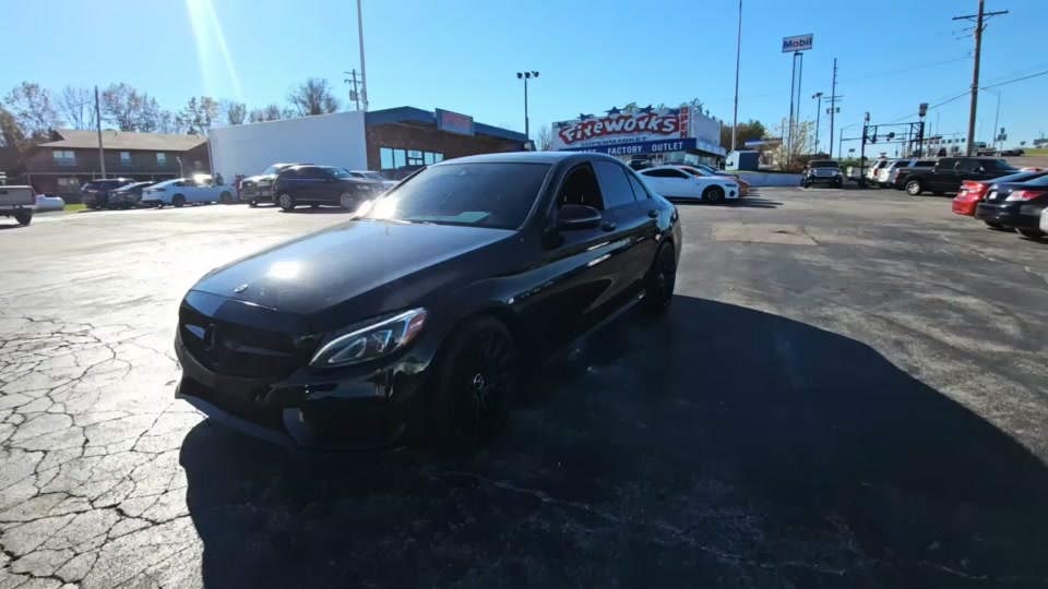 2016 Mercedes-Benz C 450 AMG 4MATIC