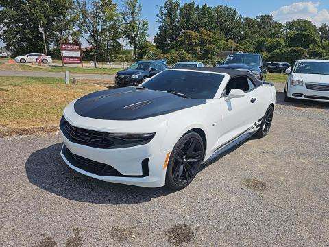 2020 Chevrolet Camaro 1LT RWD