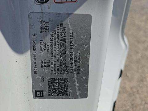 2020 Chevrolet Camaro 1LT RWD