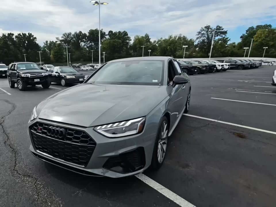 2022 Audi S4 Prestige AWD