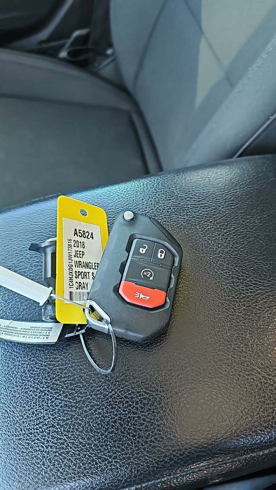 2018 Jeep Wrangler Unlimited Sport AWD