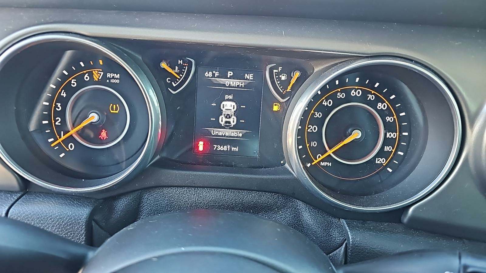 2018 Jeep Wrangler Unlimited Sport AWD