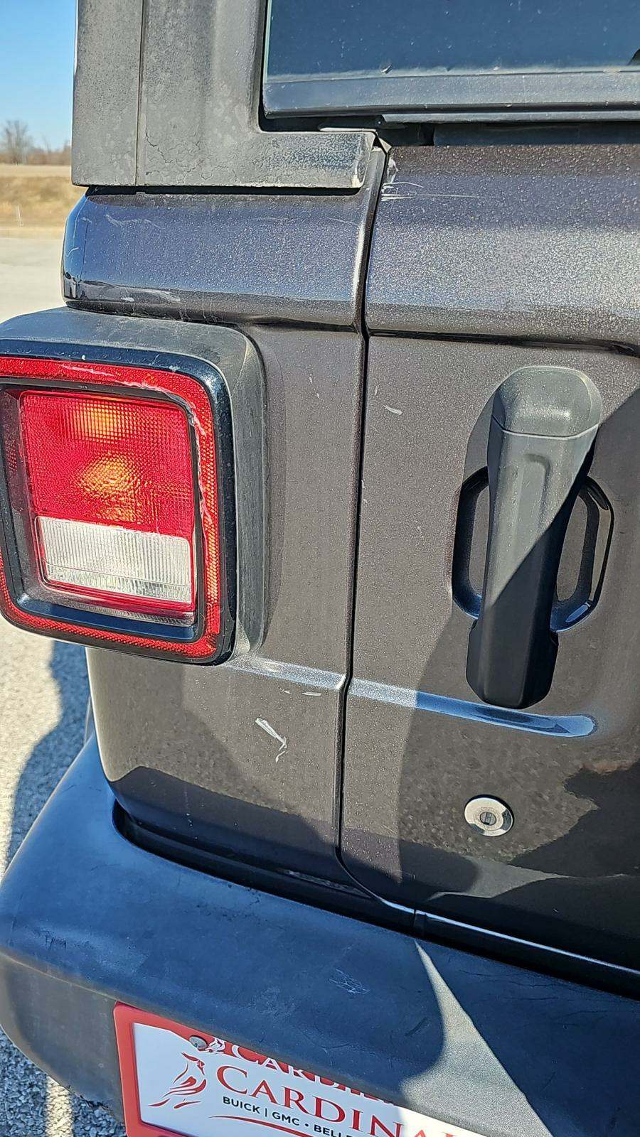 2018 Jeep Wrangler Unlimited Sport AWD