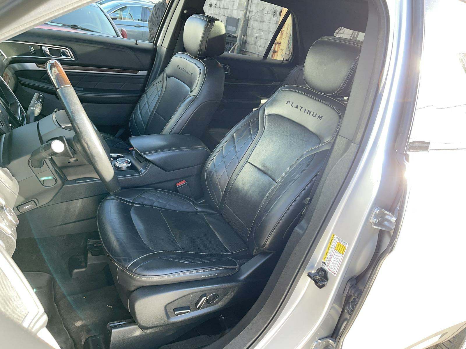 2018 Ford Explorer Platinum AWD