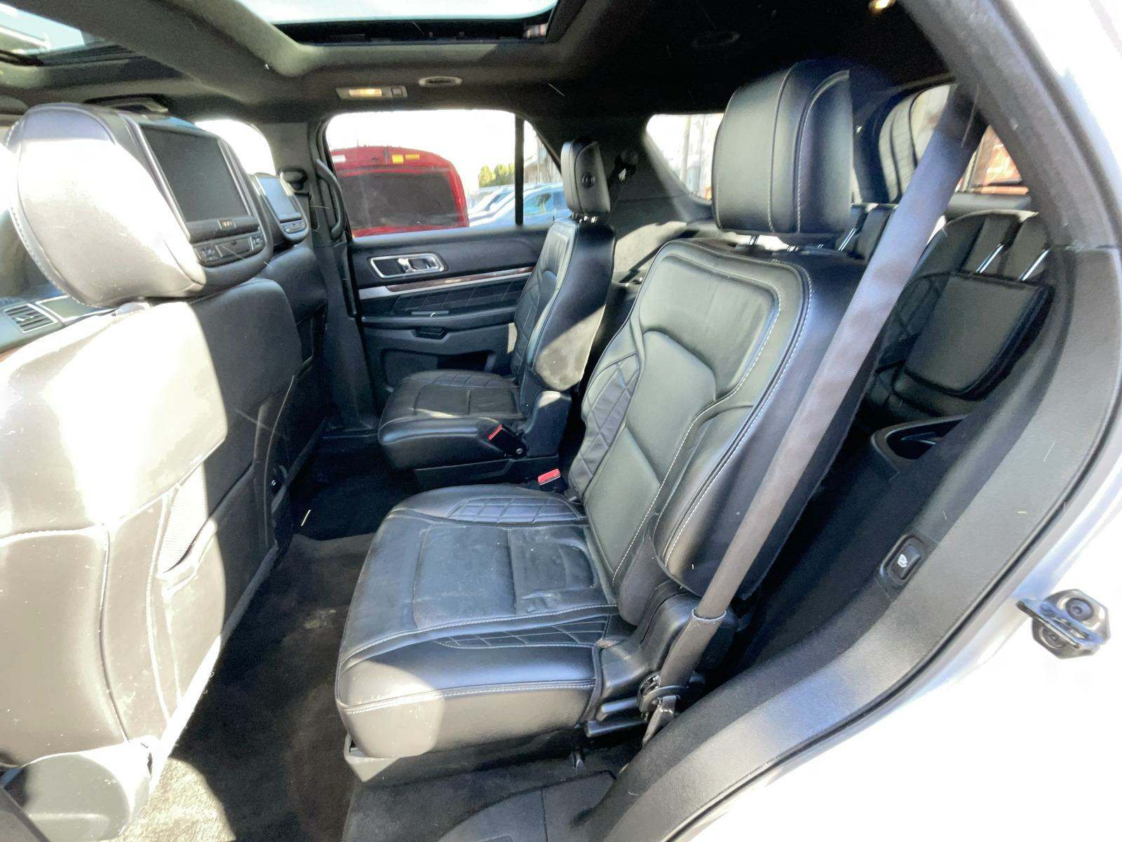 2018 Ford Explorer Platinum AWD