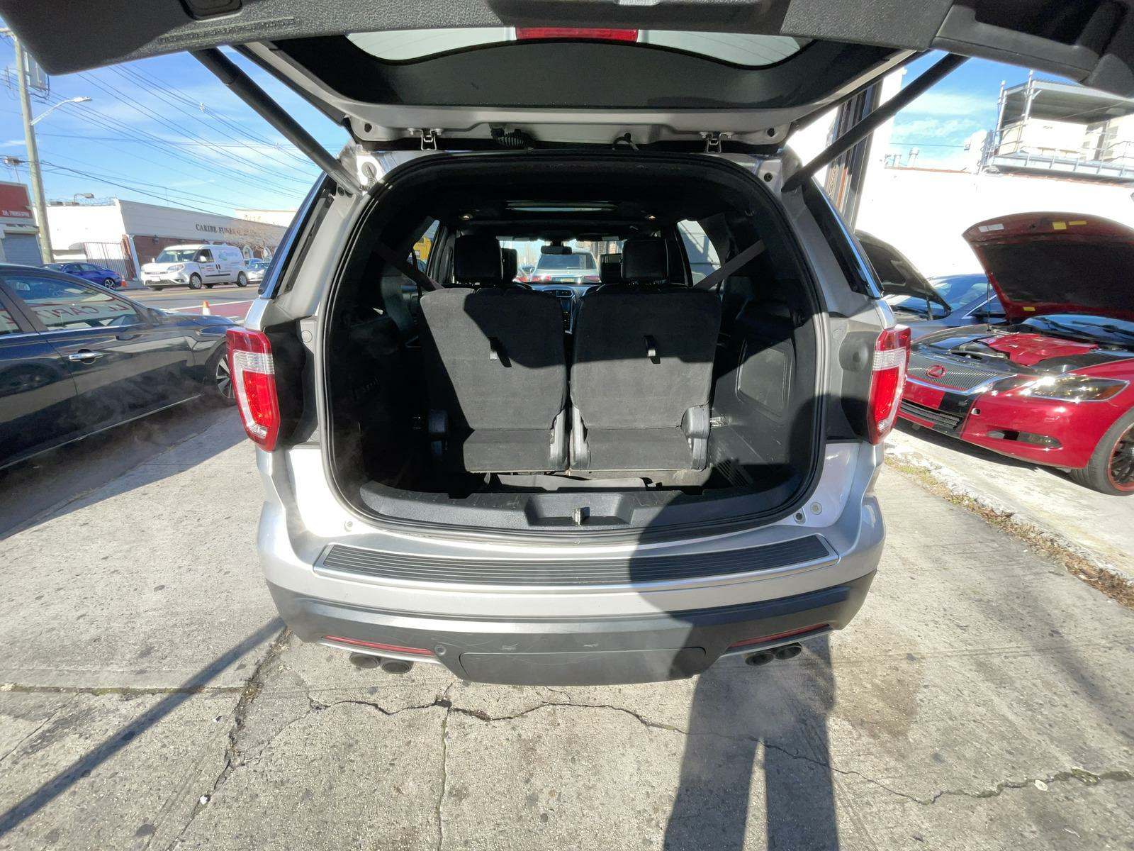 2018 Ford Explorer Platinum AWD