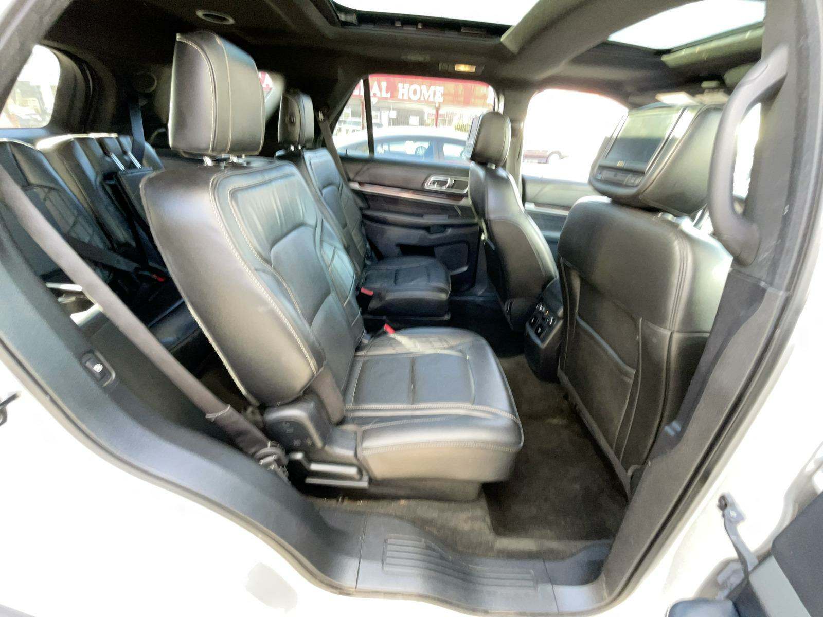 2018 Ford Explorer Platinum AWD