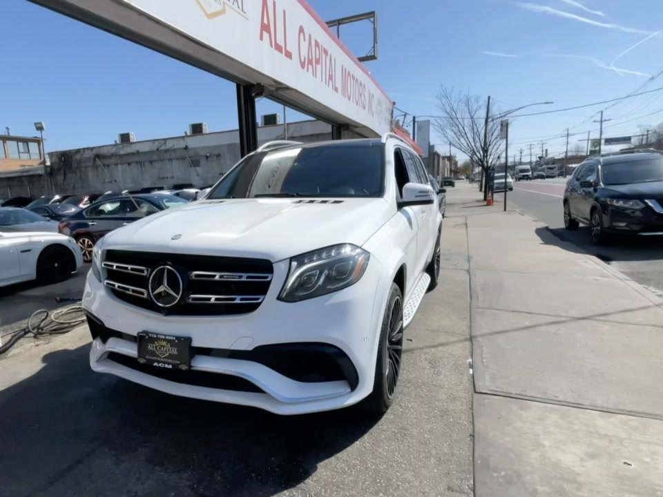 2017 Mercedes-Benz AMG GLS 63 4MATIC