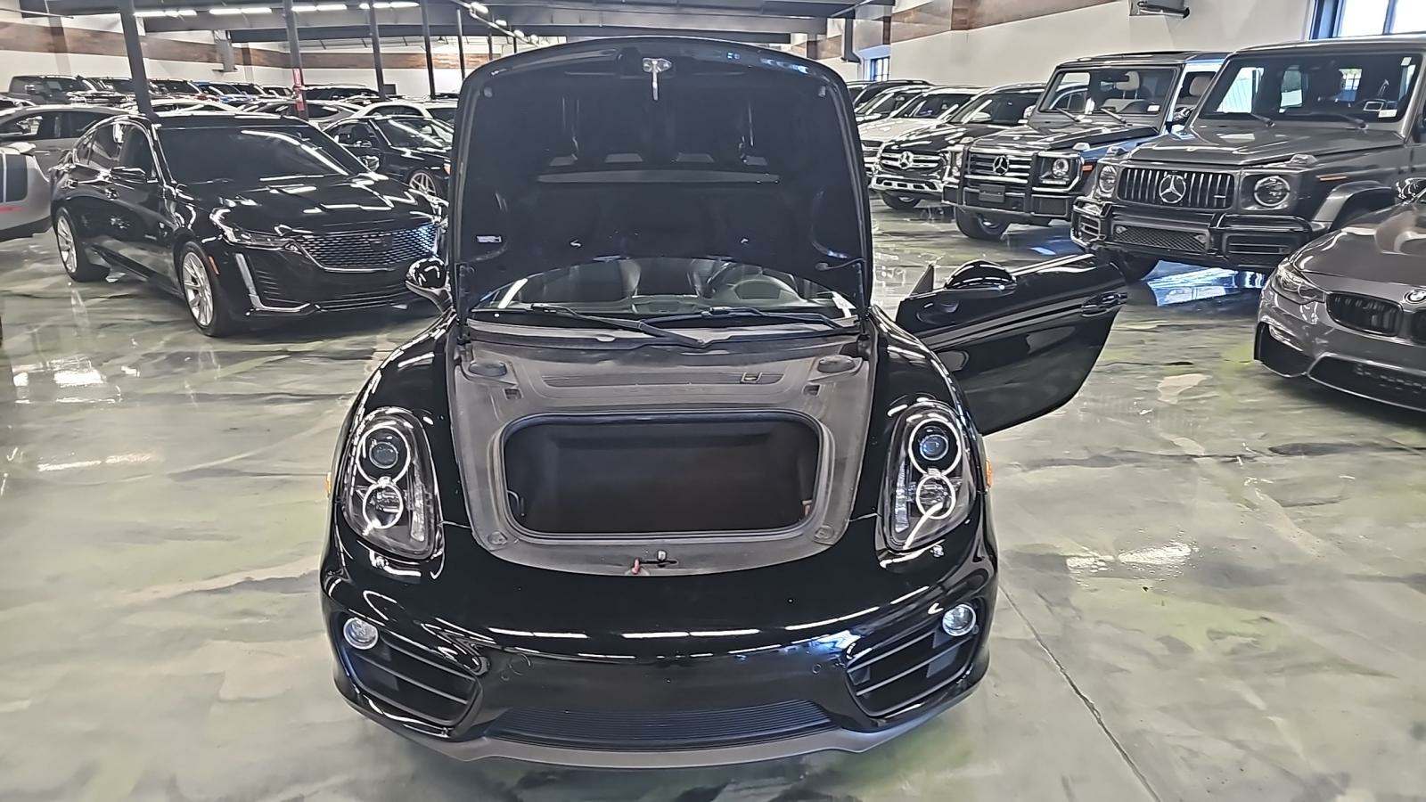 2016 Porsche Cayman Black Edition RWD