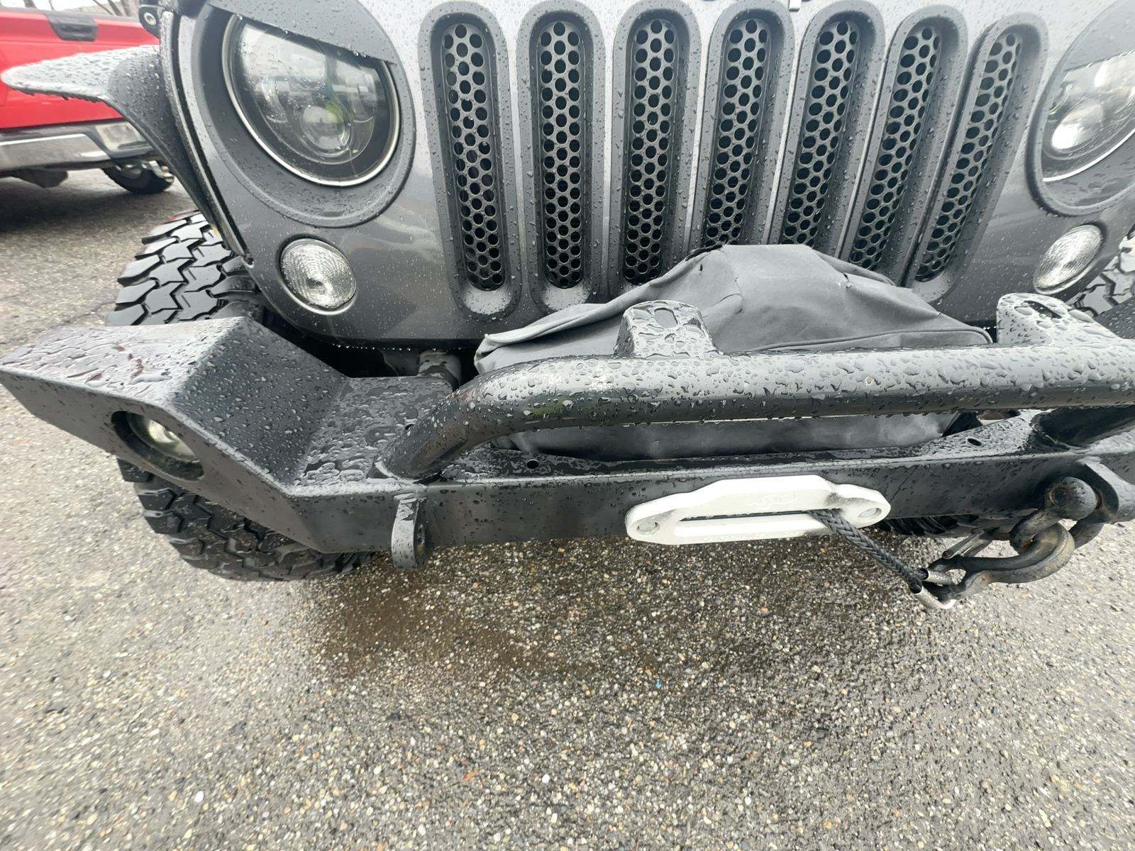 2016 Jeep Wrangler Sport AWD