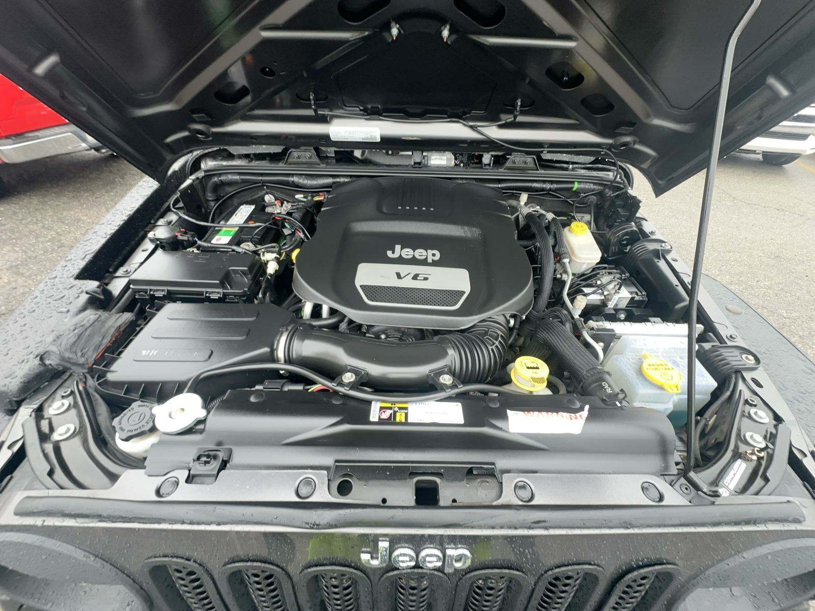 2016 Jeep Wrangler Sport AWD