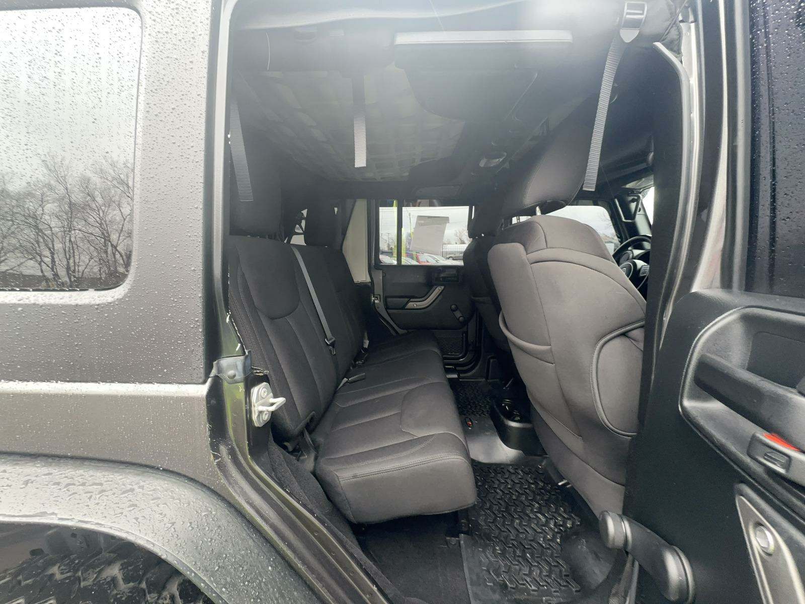 2016 Jeep Wrangler Sport AWD