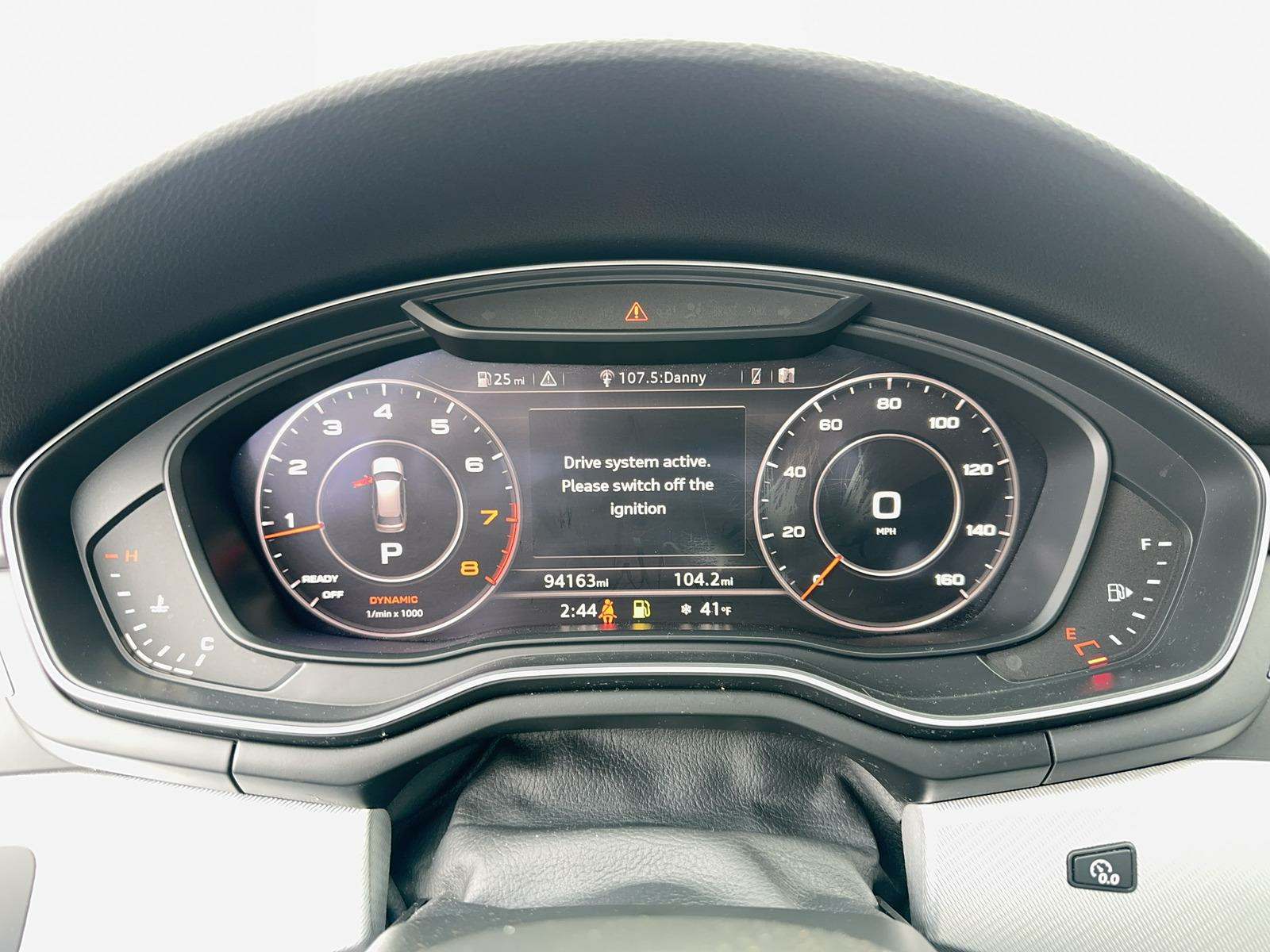 2018 Audi A4 allroad Premium Plus AWD