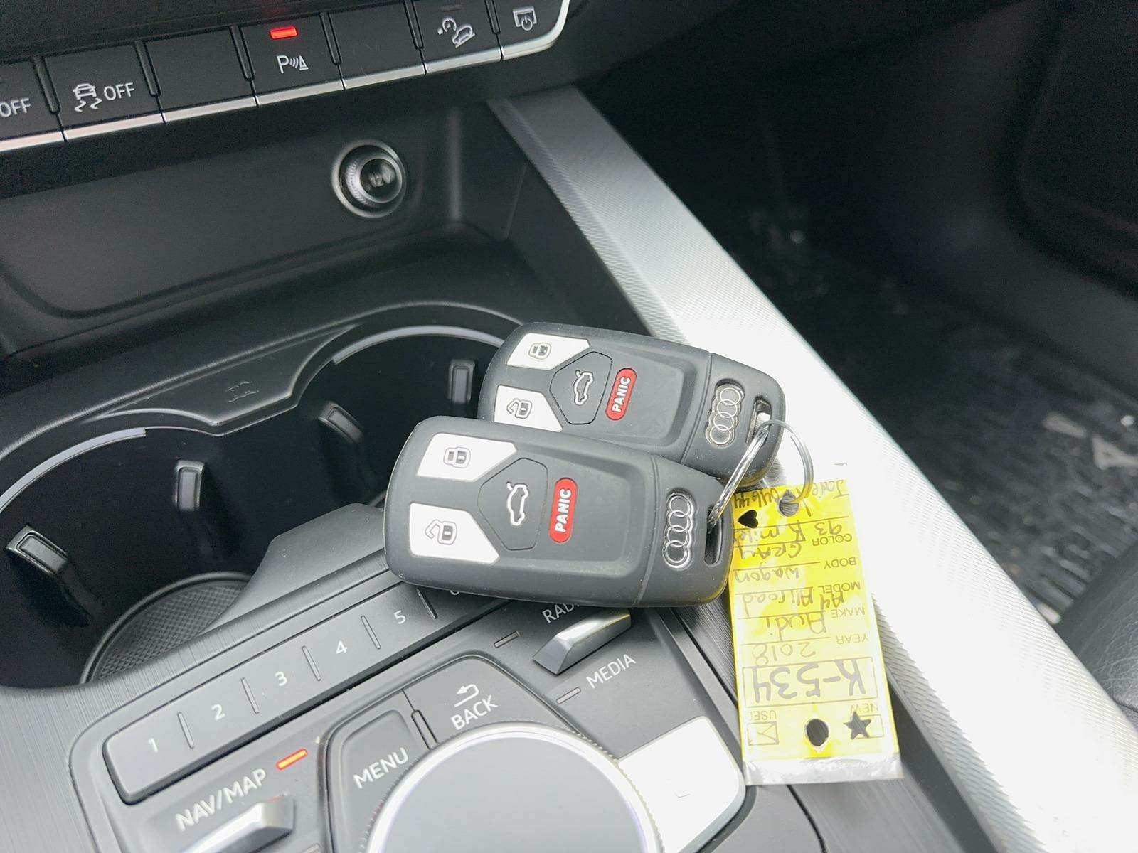 2018 Audi A4 allroad Premium Plus AWD