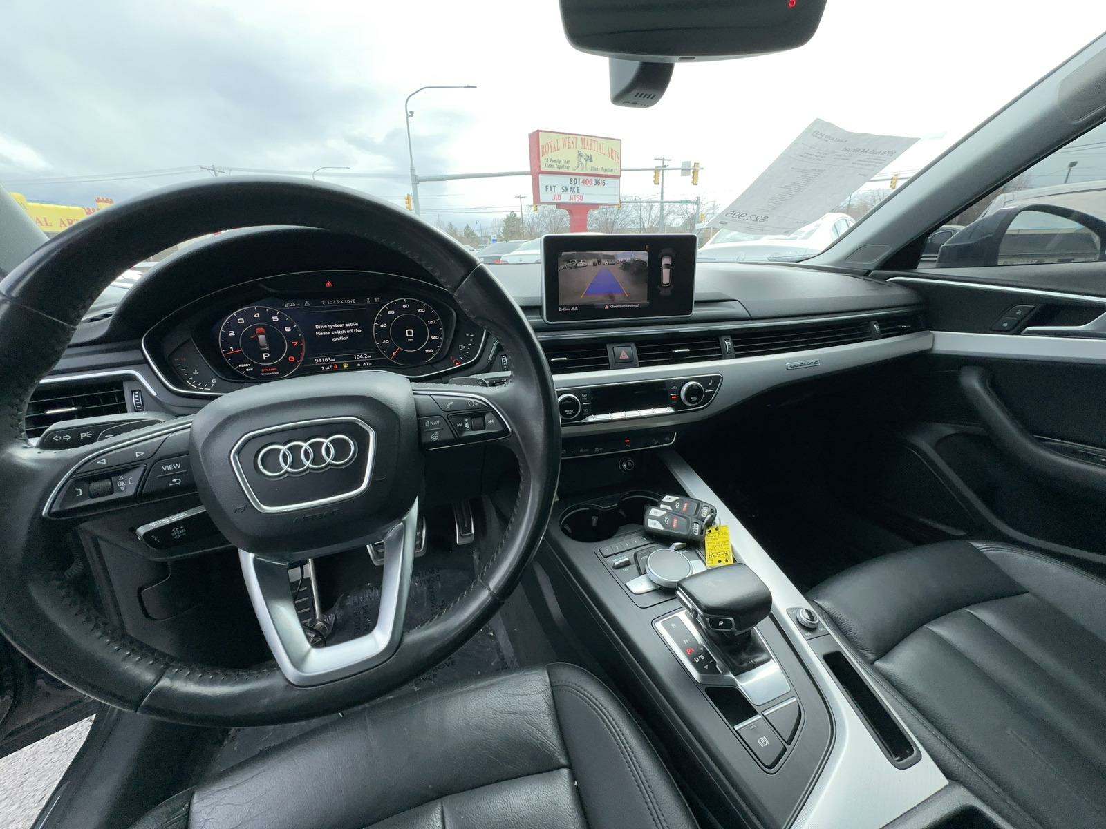 2018 Audi A4 allroad Premium Plus AWD