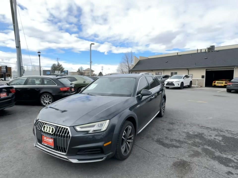 2018 Audi A4 allroad Premium Plus AWD