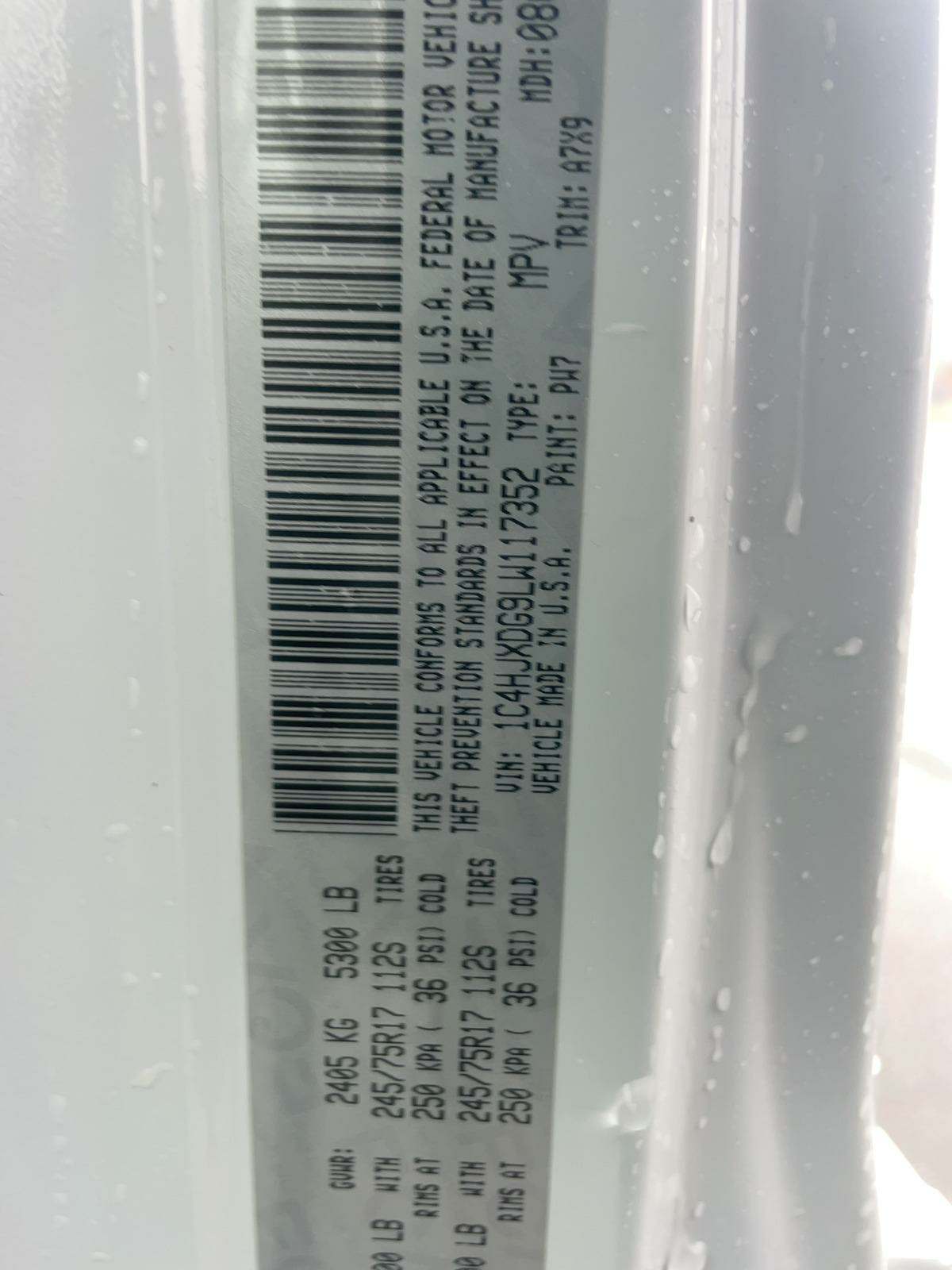 2020 Jeep Wrangler Unlimited Sport S AWD