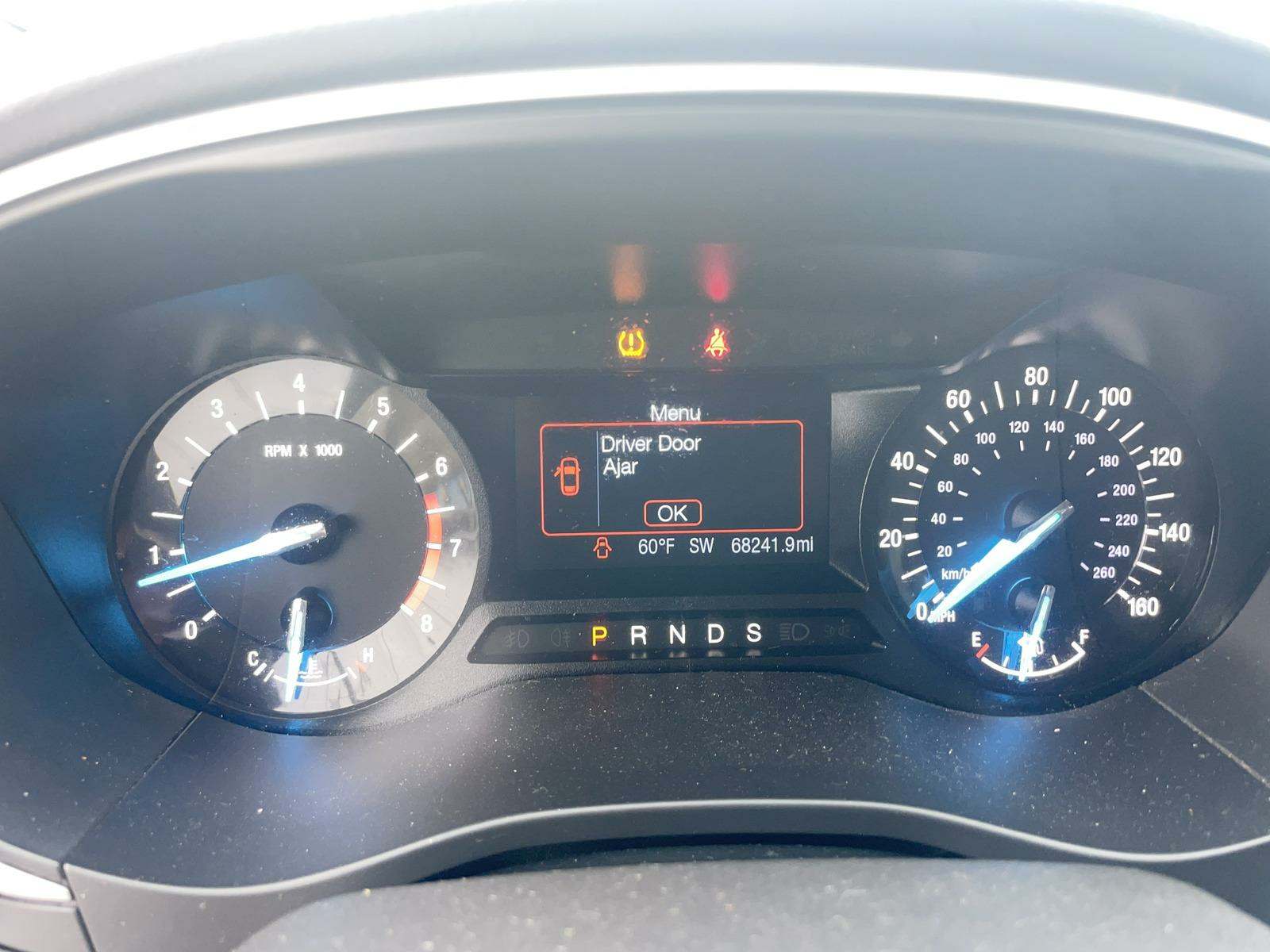 2015 Ford Fusion SE FWD