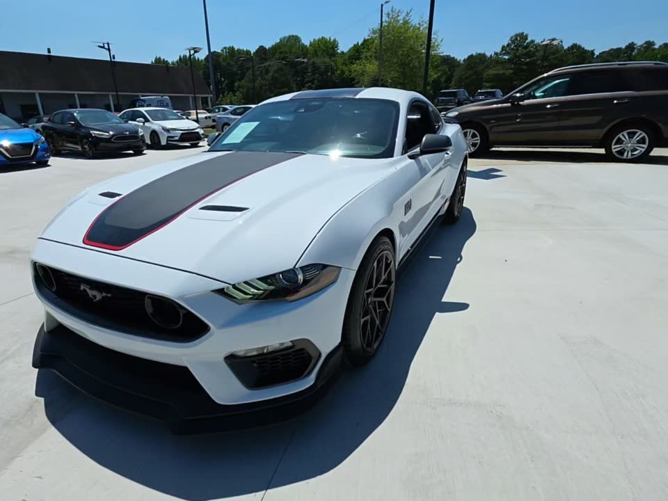 2021 Ford Mustang Mach 1 RWD