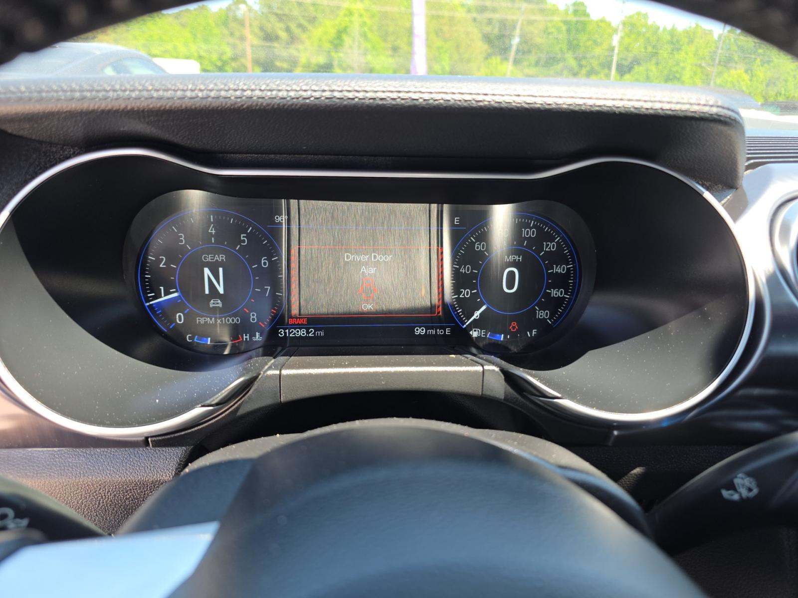 2021 Ford Mustang Mach 1 RWD