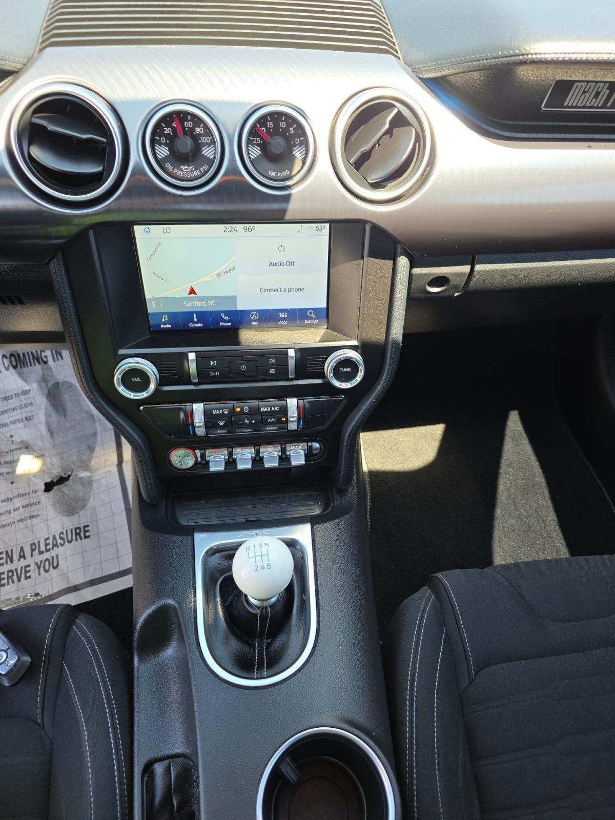 2021 Ford Mustang Mach 1 RWD