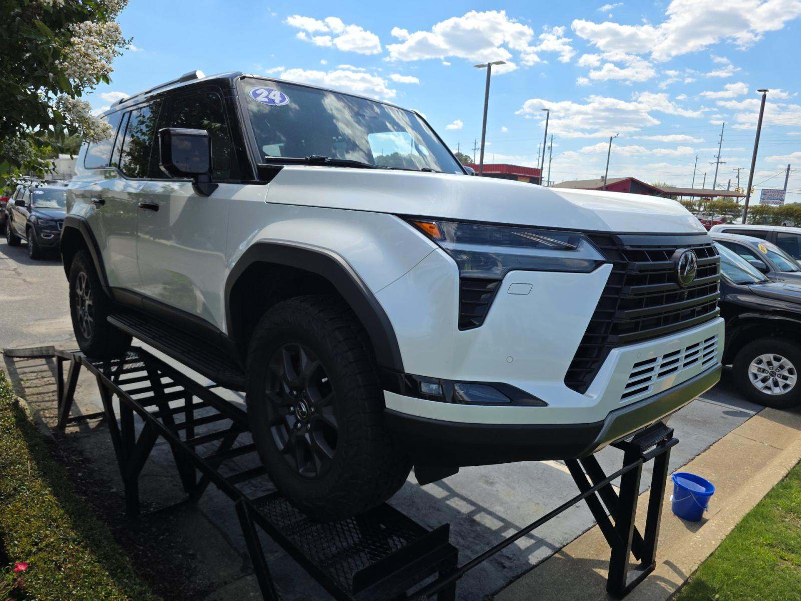 2024 Lexus GX GX 550 Overtrail AWD