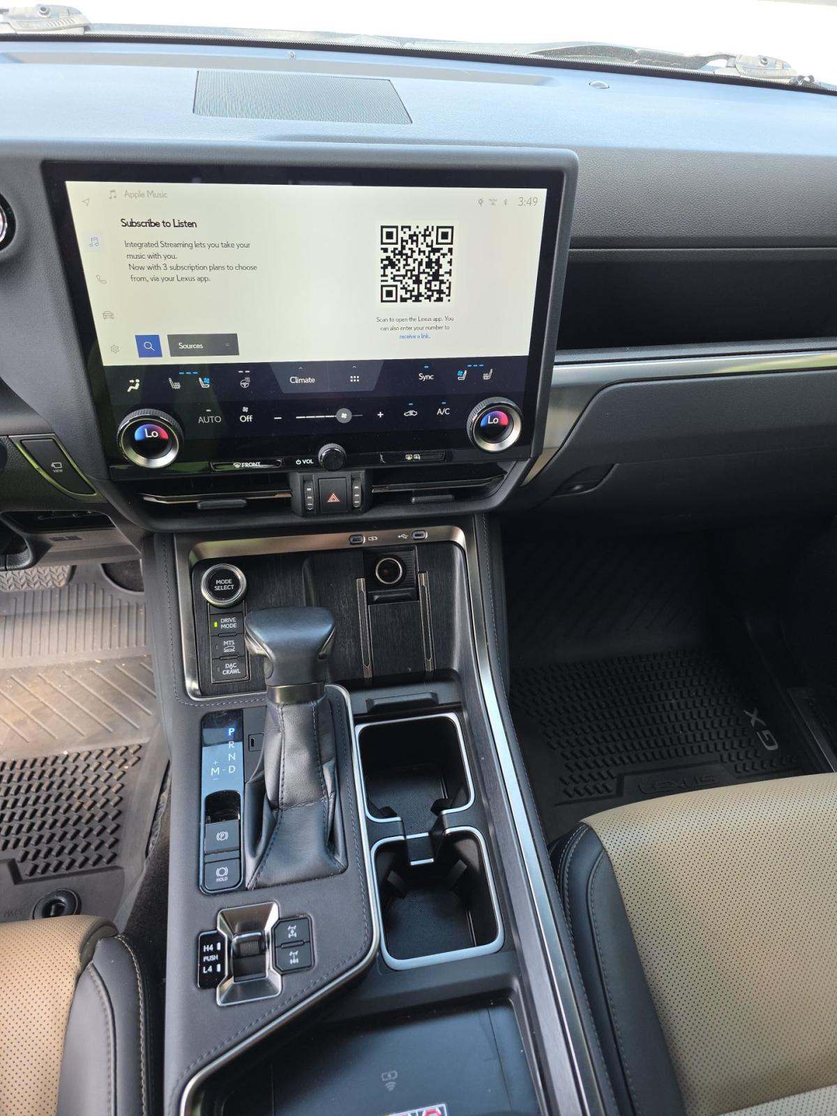 2024 Lexus GX GX 550 Overtrail AWD