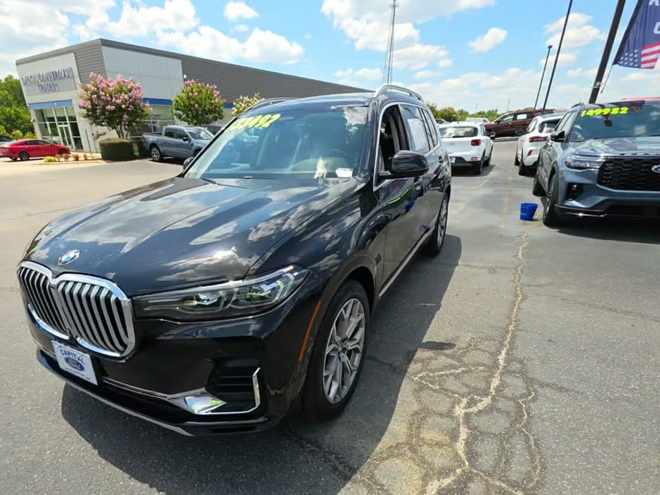 2021 BMW X7 xDrive40i AWD