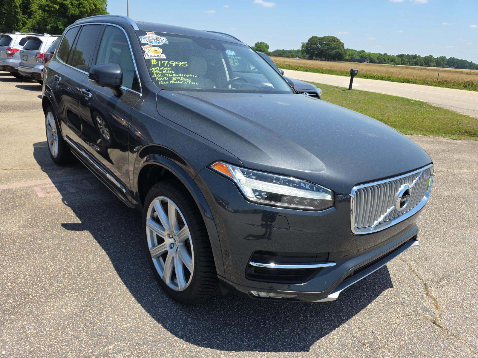 2017 Volvo XC90 T6 Inscription AWD