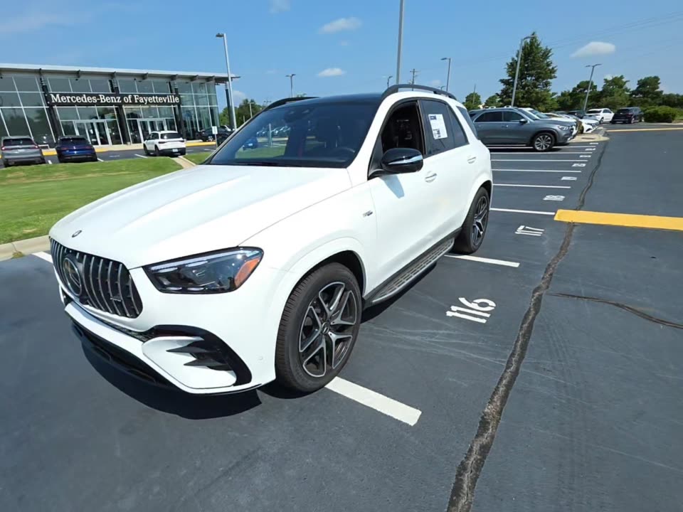 2025 Mercedes-Benz GLE AMG GLE 53 AWD