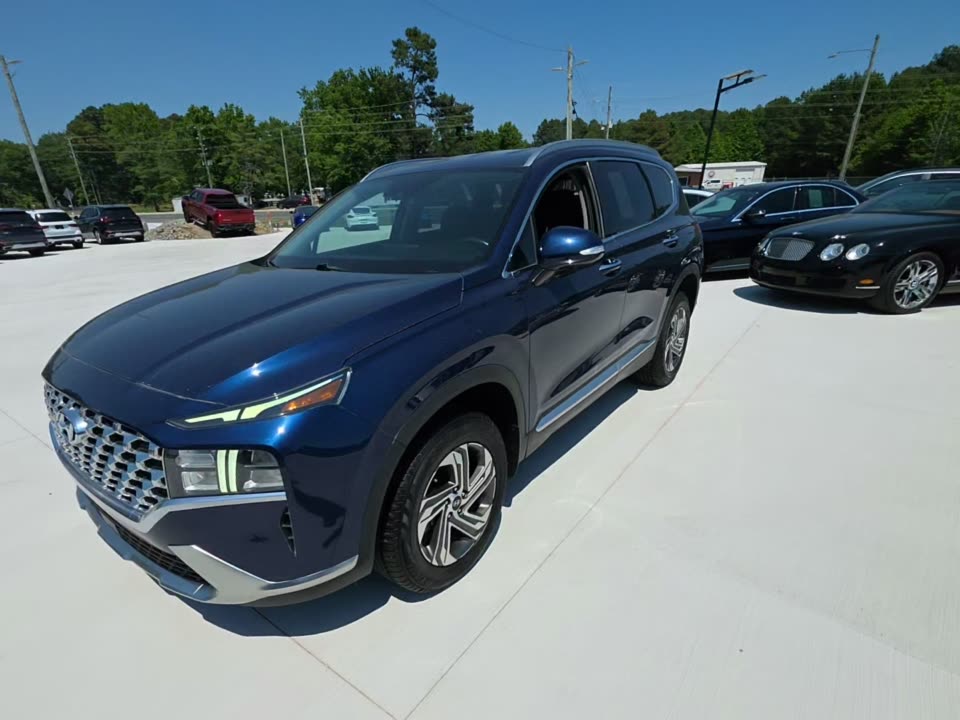 2021 Hyundai Santa Fe SEL AWD