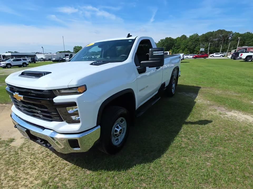 2025 Chevrolet Silverado 2500HD Work Truck AWD