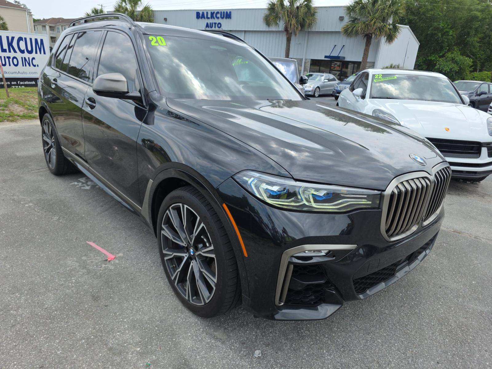 2020 BMW X7 M50i AWD