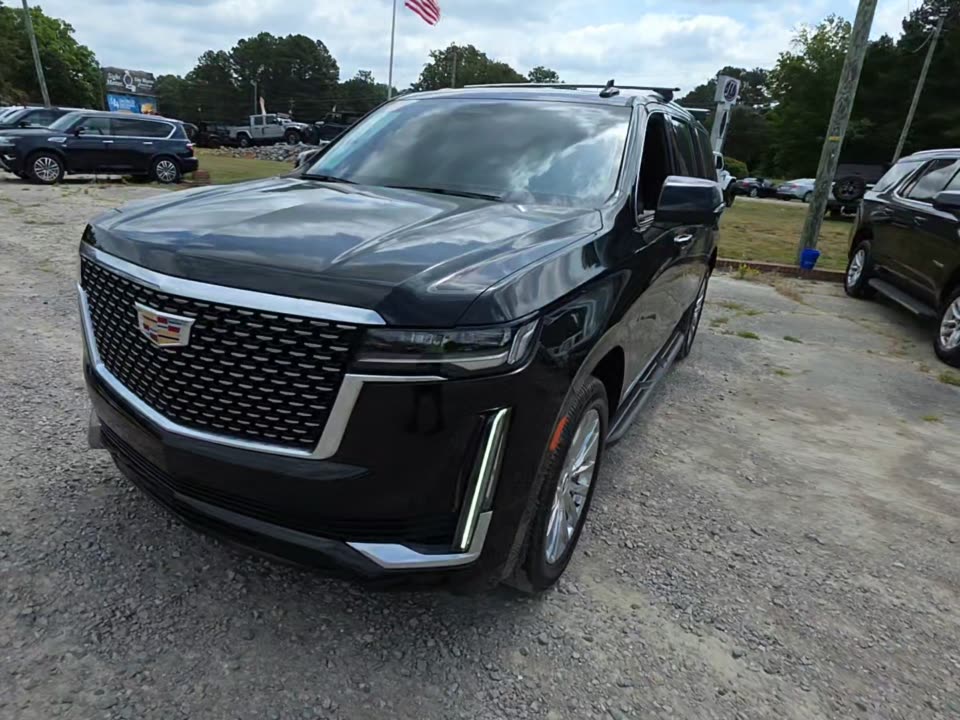 2022 Cadillac Escalade ESV Premium Luxury AWD