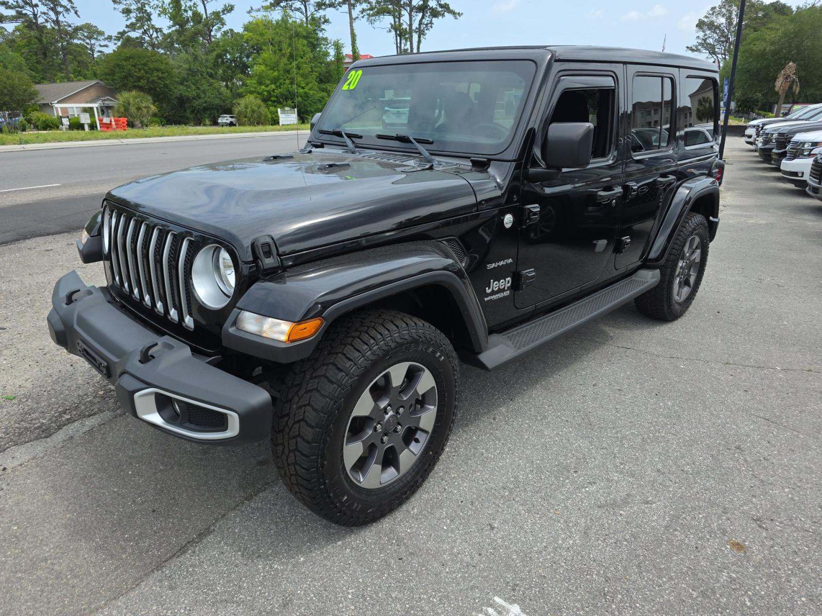 2020 Jeep Wrangler Unlimited Sahara AWD