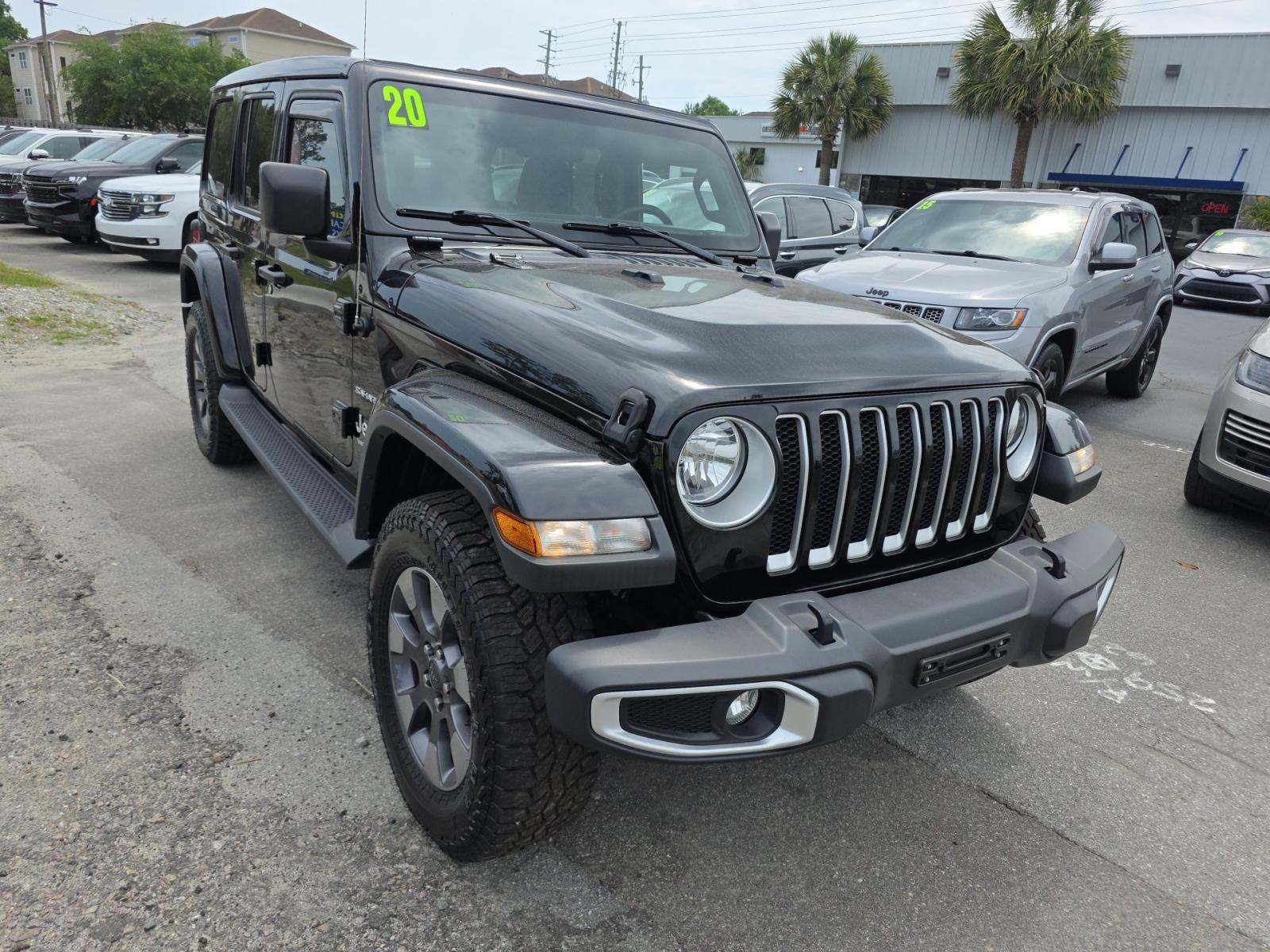 2020 Jeep Wrangler Unlimited Sahara AWD