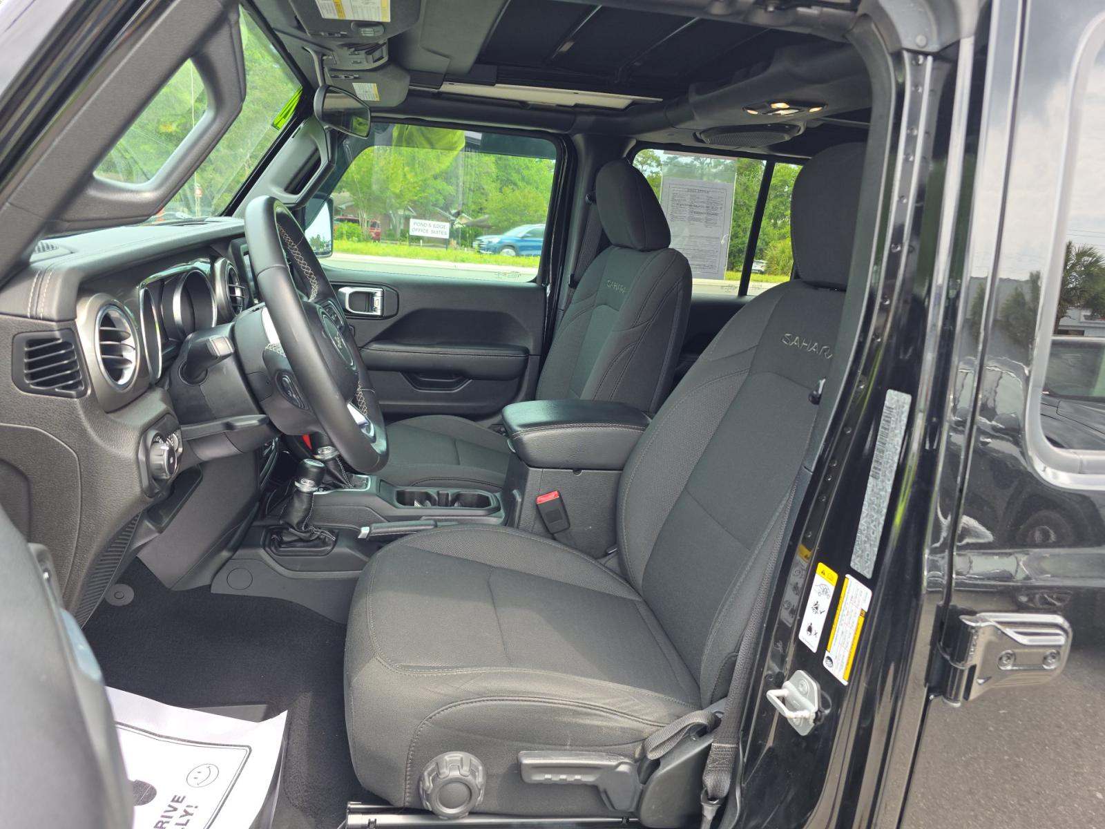 2020 Jeep Wrangler Unlimited Sahara AWD