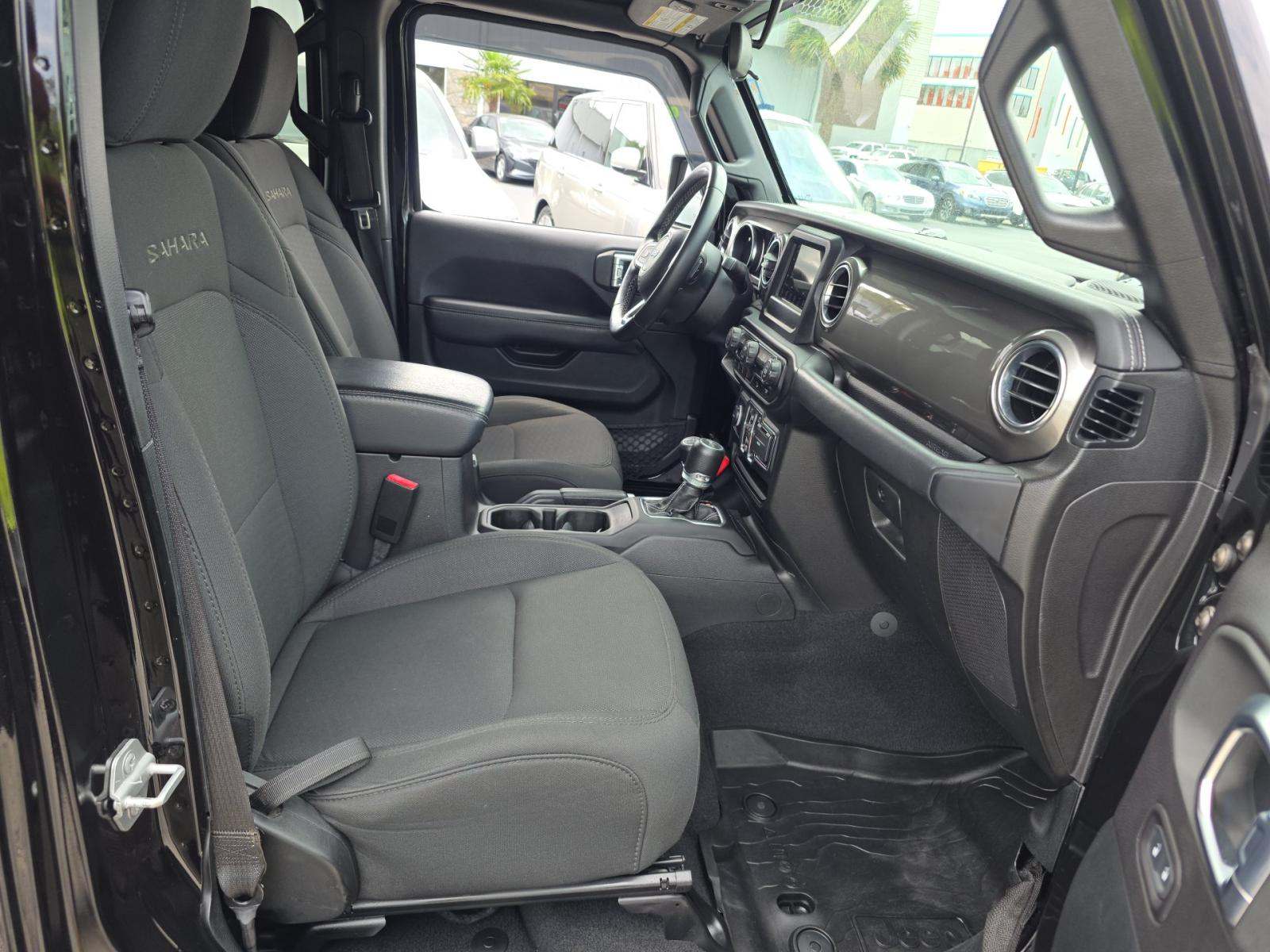 2020 Jeep Wrangler Unlimited Sahara AWD