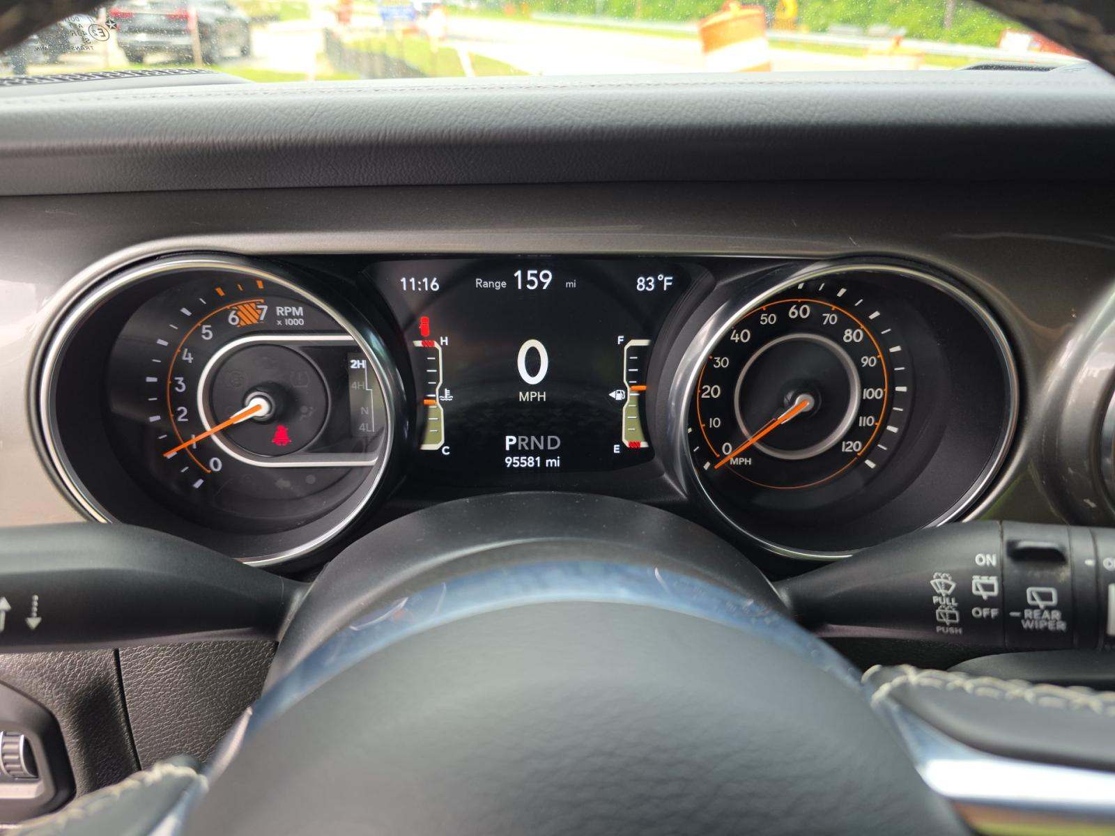 2020 Jeep Wrangler Unlimited Sahara AWD
