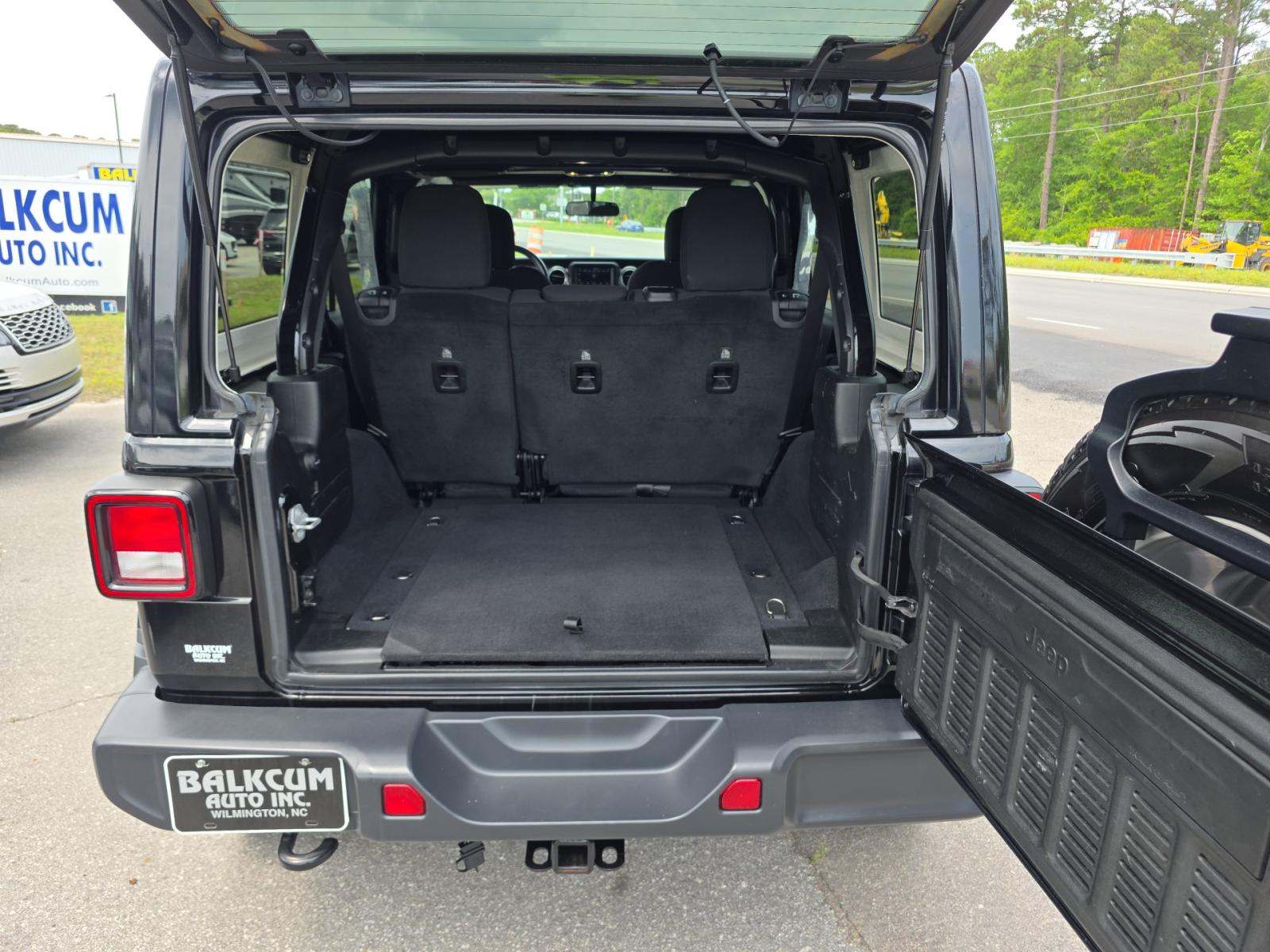 2020 Jeep Wrangler Unlimited Sahara AWD