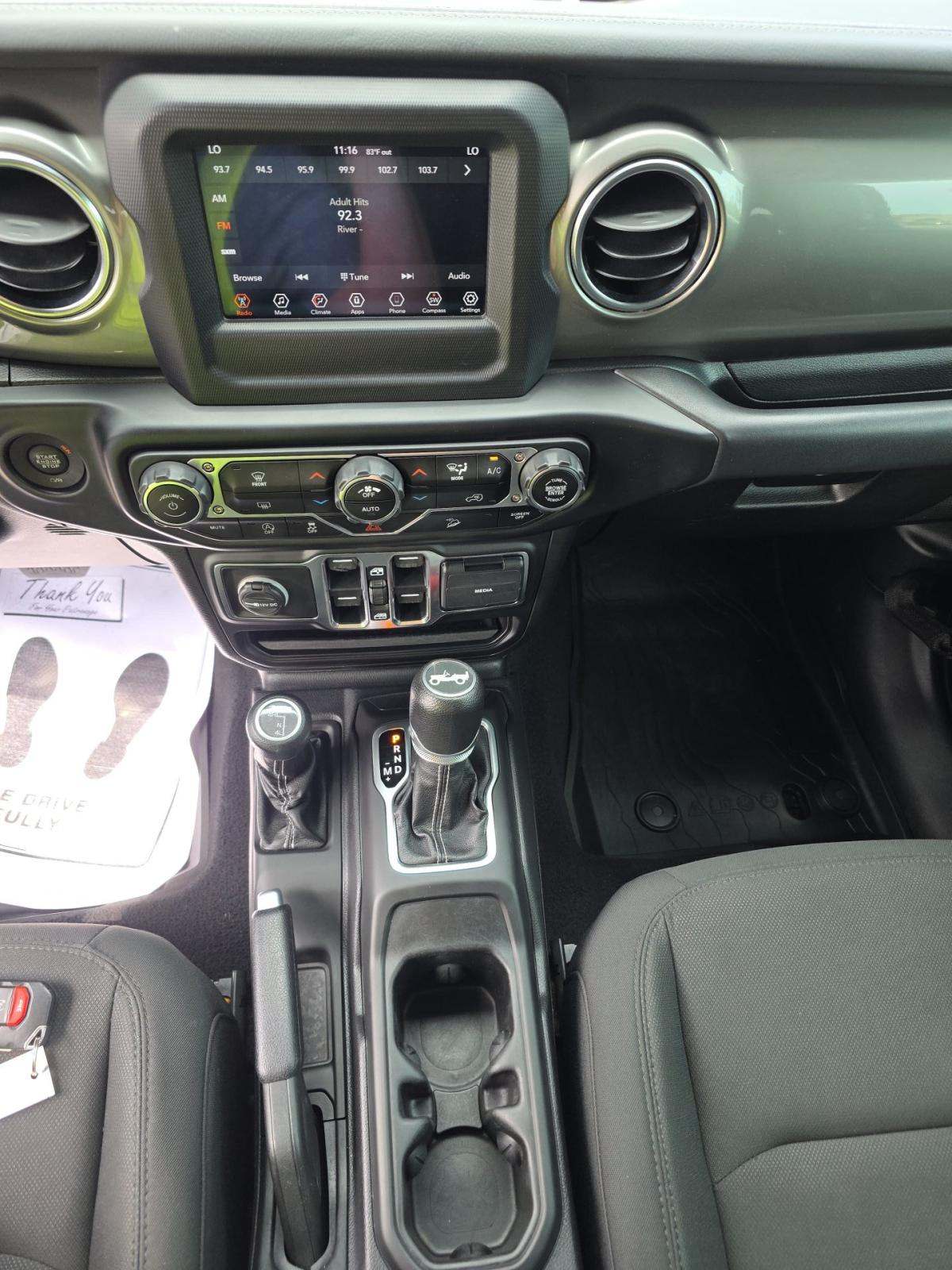 2020 Jeep Wrangler Unlimited Sahara AWD
