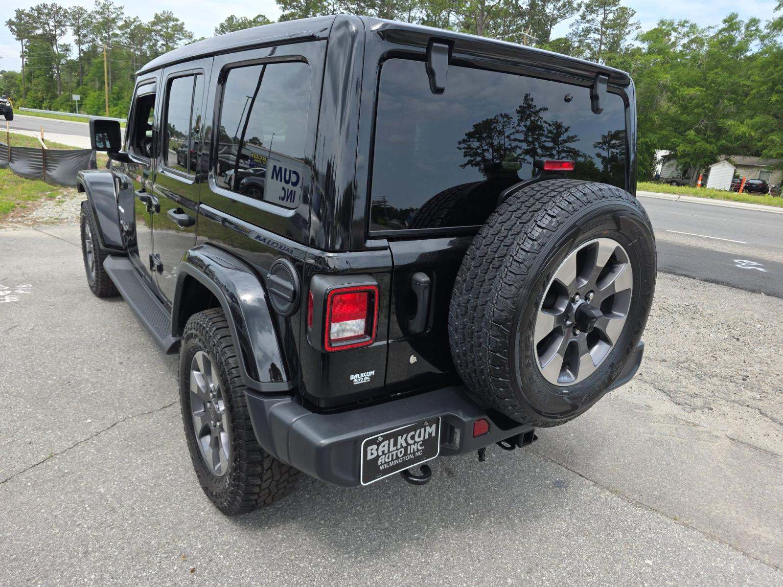 2020 Jeep Wrangler Unlimited Sahara AWD