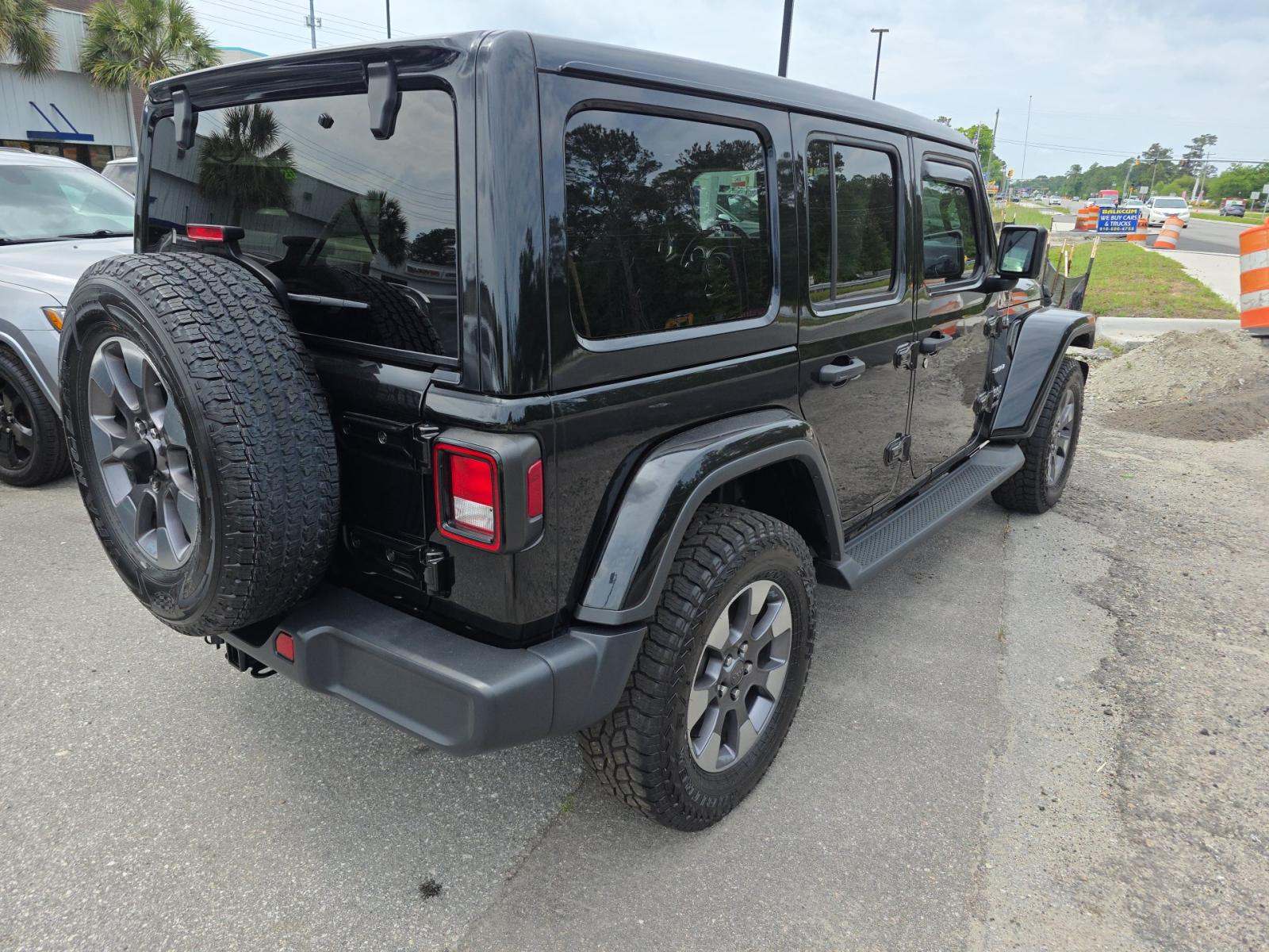 2020 Jeep Wrangler Unlimited Sahara AWD