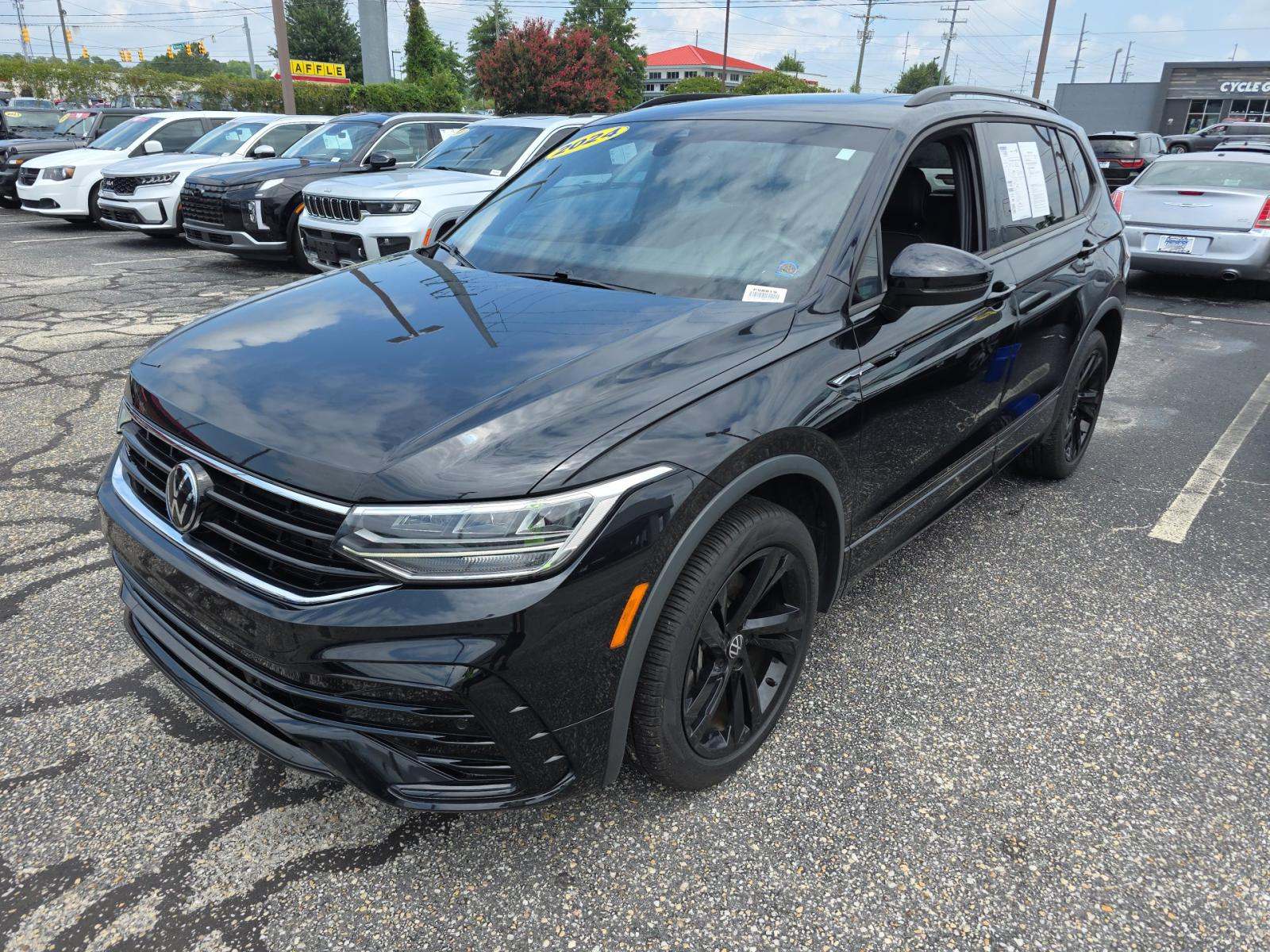 2024 Volkswagen Tiguan 2.0T SE R-Line Black FWD