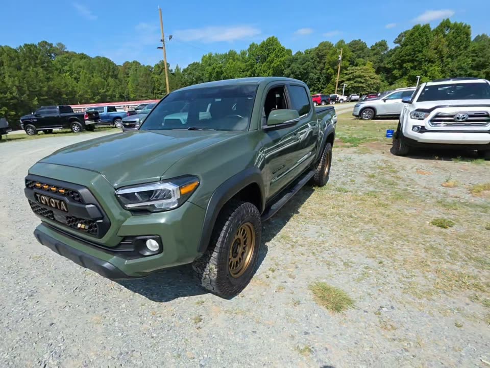 2021 Toyota Tacoma TRD Off-Road AWD