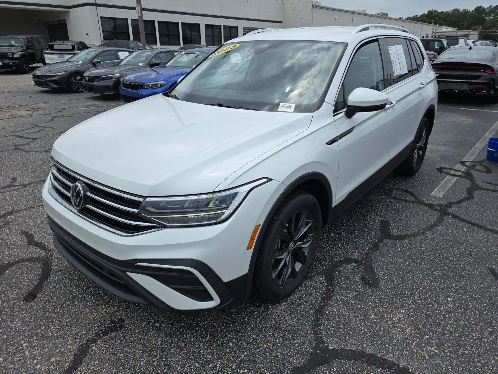 2023 Volkswagen Tiguan 2.0T SE FWD