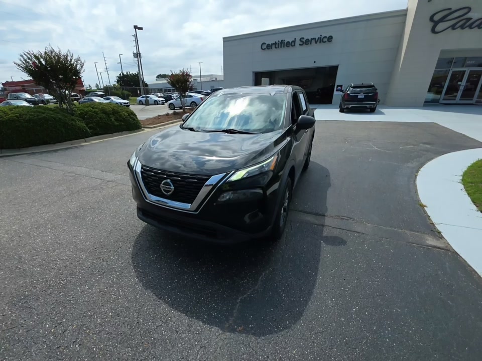 2021 Nissan Rogue S FWD